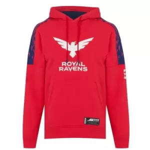Image of Call of Duty London Royal Ravens Pro Hoodie - Red