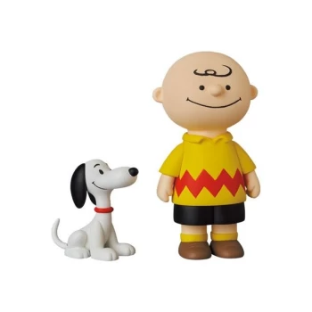 image of Peanuts UDF Series 12 Mini Figures 50's Snoopy & Charlie Brown 4 - 9 cm