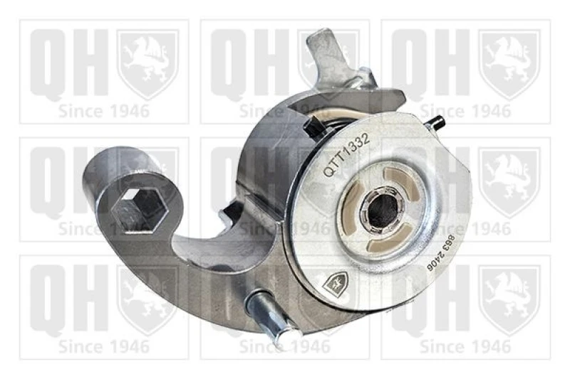 Image of QUINTON HAZELL Timing belt tensioner pulley QUINTON HAZELL QTT1332
