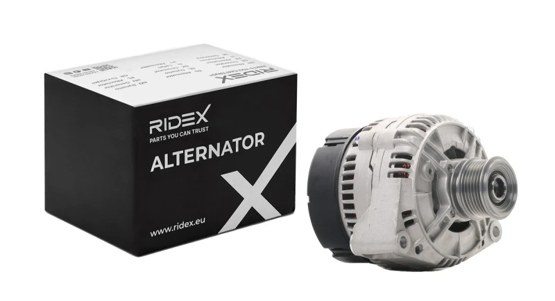 Image of Alternator RIDEX 4G0424