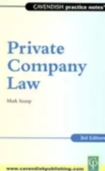 Image of Practice Notes on Private Company Law