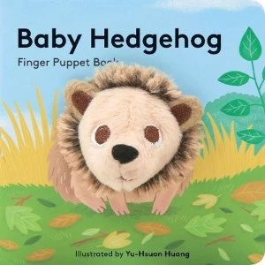 Image of Baby Hedgehog: Finger Puppet Book Board book 2018