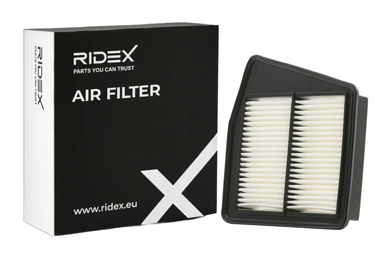 Image of RIDEX 8A0505 Air filter Air Recirculation Filter Air Filter (8)