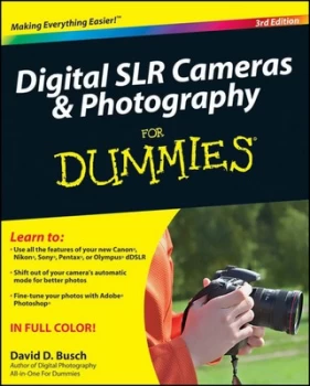 Image of Digital Slr Cameras and Photography for Dummies by David D. Busch Paperback