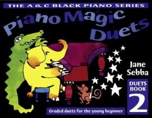 Image of Piano Magic Duets Book 2 by Jane Sebba
