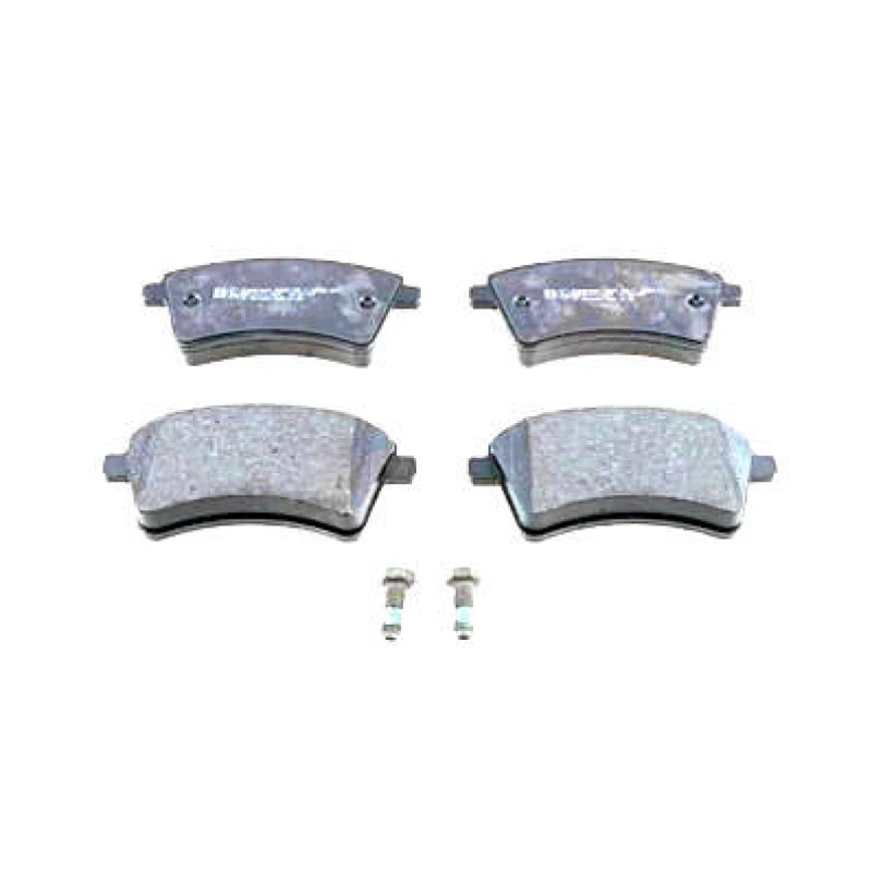 Image of ZIMMERMANN 24693.185.1 Brake pad set Front Axle, Photo corresponds to scope of supply, with bolts/screws Brake Pad Set,disc brake (402)