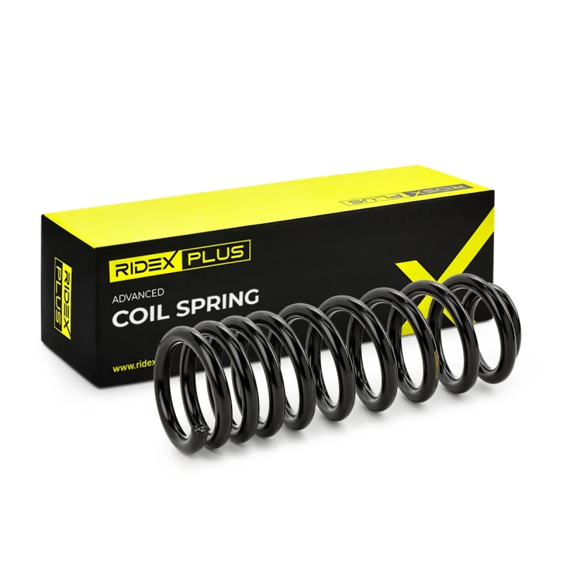 Image of RIDEX PLUS 188C0716P Coil spring Rear Axle Coil Spring (188)