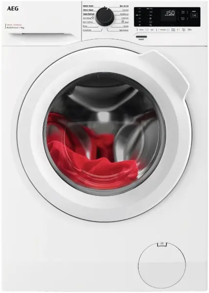 image of AEG 6000 Series AutoSense LFX50942B 9KG 1400RPM Washing Machine