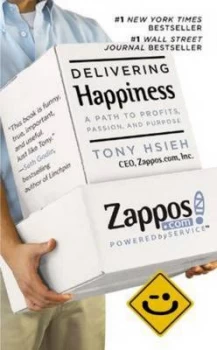 Image of Delivering Happiness by Tony Hsieh Paperback