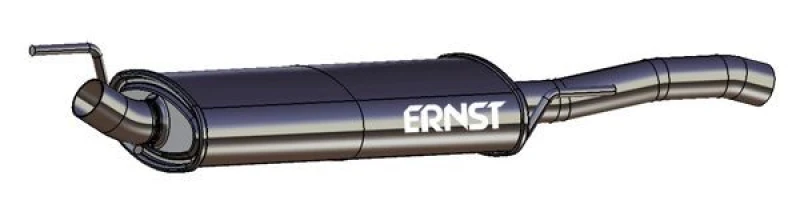Image of Rear silencer VEGAZ VS-191ERNS
