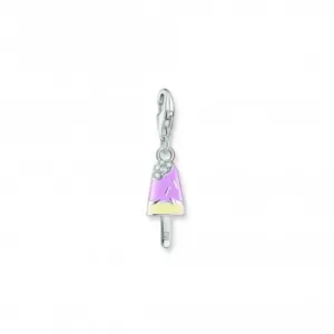 image of Charmista Multicoloured Cold Enamel Ice Lolly Charm Pendant 1999-041-7