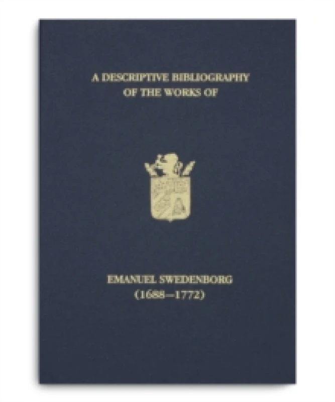 Image of A Descriptive Bibliography of the Works of Emanuel Swedenborg (1688-1772). Volume 3. Hardback. By Norman Ryder Books
