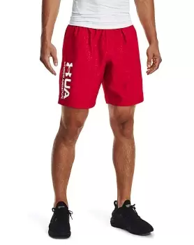 image of Under Armour Woven Emboss Shorts