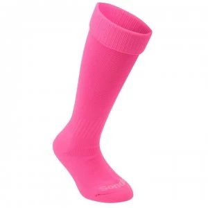 image of Sondico Football Socks Childrens - Fluo Pink