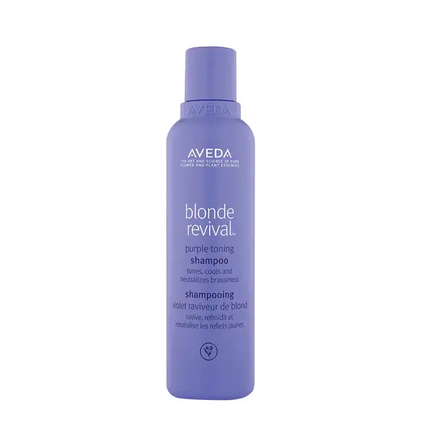 Image of Aveda Blonde Revival Purple Toning Shampoo 200ml