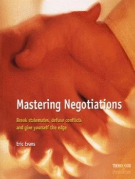 Image of Mastering Negotiations by Eric Evans Book