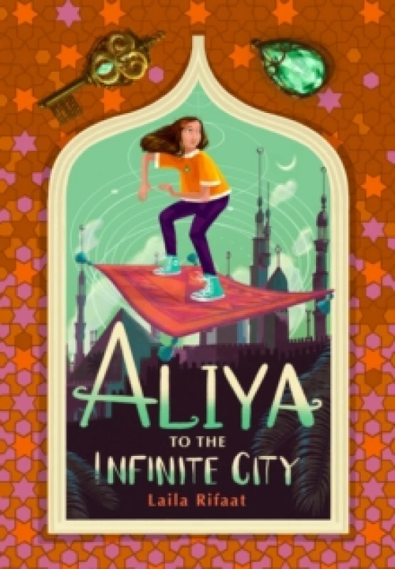Image of Aliya to the Infinite City Paperback / softback