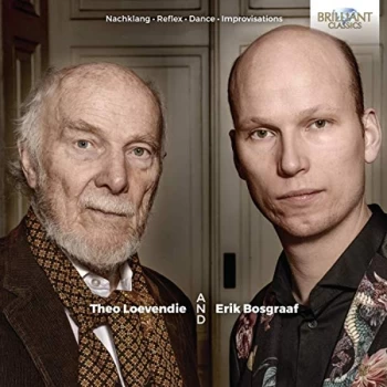 Image of Erik Bosgraaf - Theo Loevendie and Erik Bosgraaf: Nachklang/Reflex/Dance/... CD