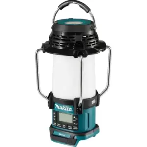 image of Makita DMR056 18v LXT Cordless DAB Radio and Work Light Lantern No Batteries No Charger