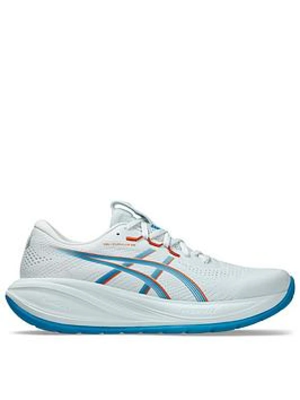 Image of Asics ASICS Gel-Cumulus 28 Mens Road Running Shoes Arctic Blue male 8.5 (43.5)