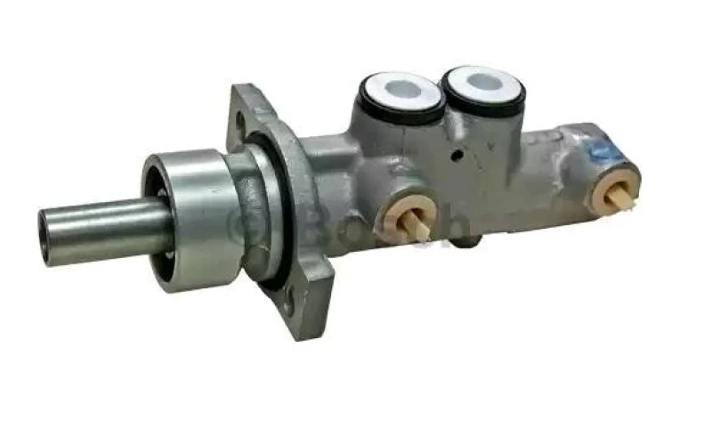 Image of Bosch F 026 003 339 Master Cylinder Number of connectors: 2 Cast Iron Master Cylinder,brakes (258)