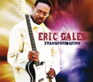 Image of Eric Gales - Transformation CD Album - Used
