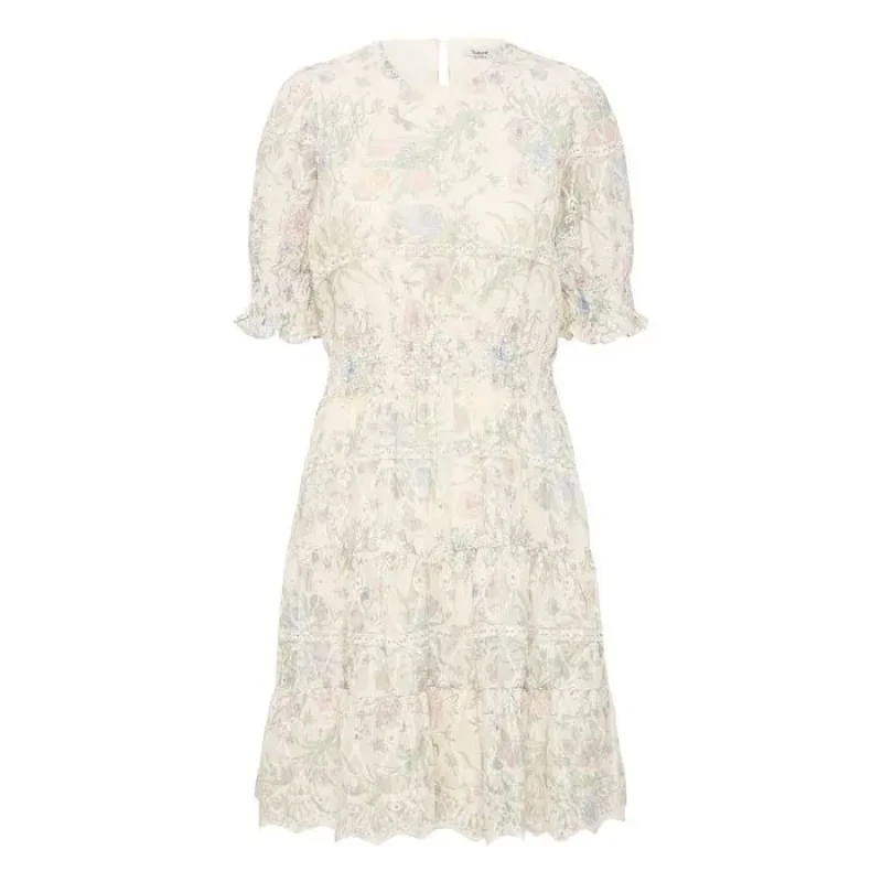 Image of b.Young Womens dress b.young Icora Blanc Female 38