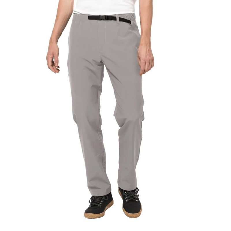 Image of Pants Jack Wolfskin Summer Lifestyle GT Gris Male 52
