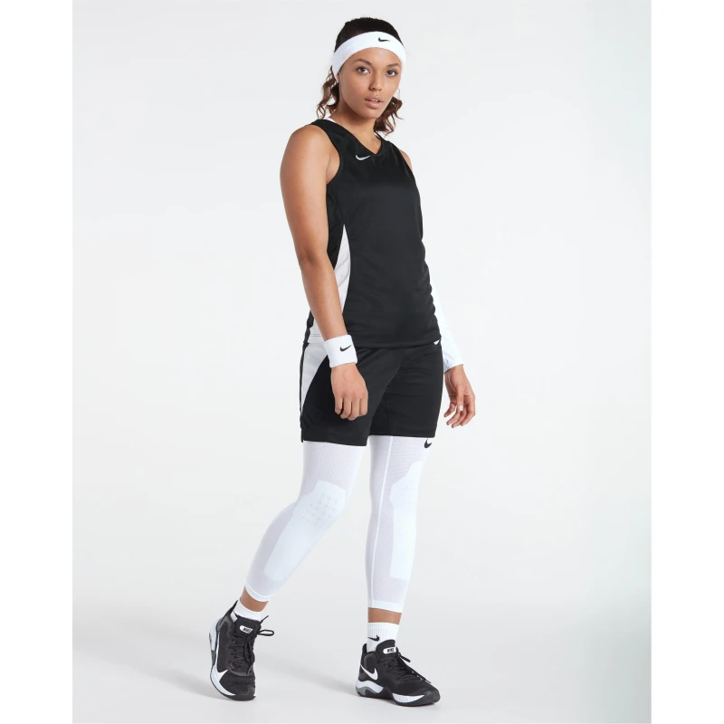 Image of Nike Tm Bskbl St Jsy Black/White female 10 (S)