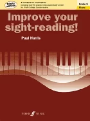 Image of improve your sight reading trinity edition piano grade 5