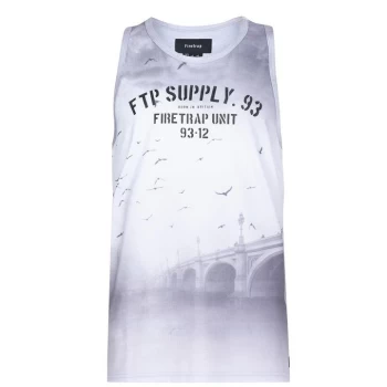 Image of Firetrap Sub Vest Mens - City