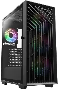 image of CiT Blade Mid Tower Gaming Case - Black USB 3.0