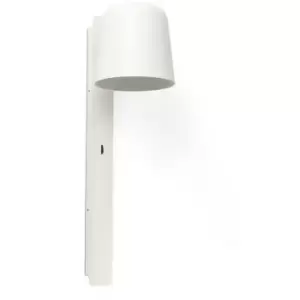 Faro Tila White Down Wall Lamp