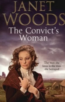 Image of The Convicts Woman by Janet Woods Paperback