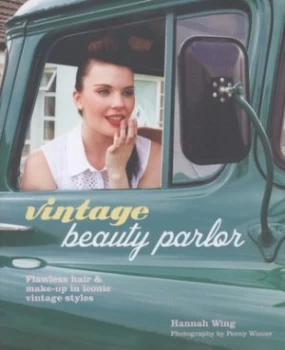 Image of Vintage Beauty Parlor by Hannah Wing Hardback