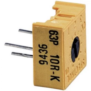 image of Vishay 63 P 25K Precision Trimming Potentiometer