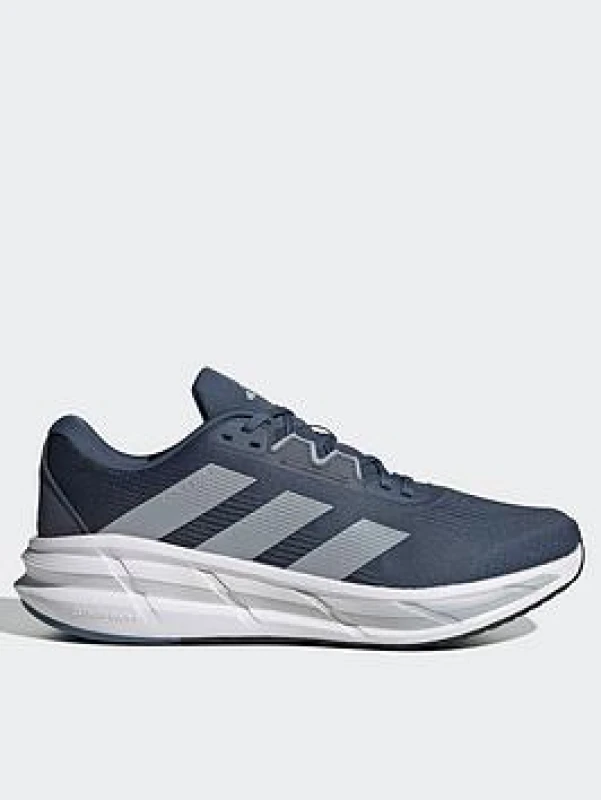 Image of adidas Questar 3 Shoes Mens Entry Running Shoes 7 (40.7) Blue 13051219270