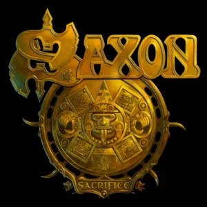Image of Sacrifice by Saxon CD Album
