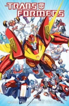 Image of The Transformers. More Than Meets the Eye by James Roberts Paperback