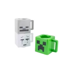 image of Minecraft Stacking Mugs