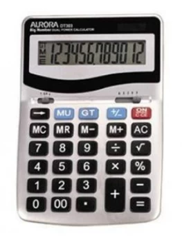 Image of Aurora DT303 Desk Calculator