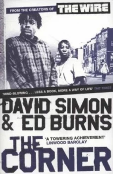 Image of The Corner by David Simon Book