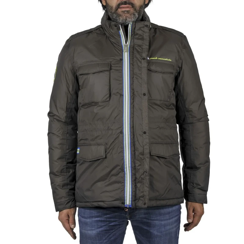 Image of Peak Mountain Parka Peak Mountain Cowai Marron Male L COWAI/JK-MARRON