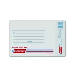 GoSecure Bubble Envelope Size 3 Internal Dimensions 140x195mm White