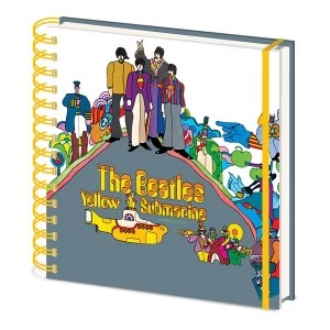 Image of The Beatles - Yellow Submarine Notebook