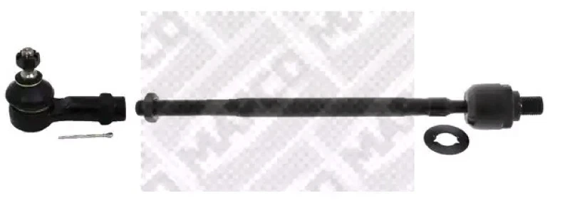 Image of MAPCO 54503 Tie Rod Front axle both sides Rod Assembly (284)