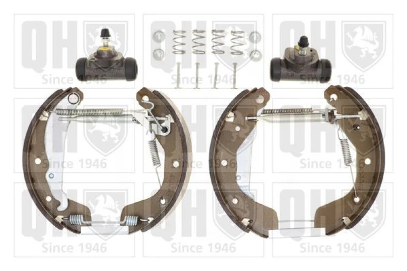 Image of QUINTON HAZELL Brake Shoe Set QUINTON HAZELL BS840K1