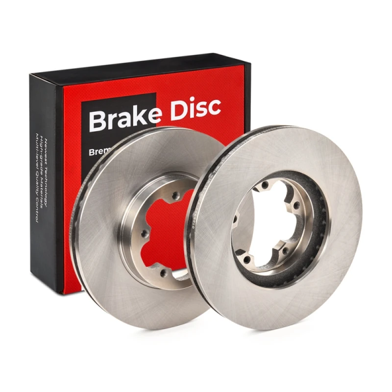 Image of STARK SKBD-0020302 Brake disc Front Axle, Vented, Cast Iron, Uncoated, Untreated, without bolts/screws Cast Iron Brake Disc (82)