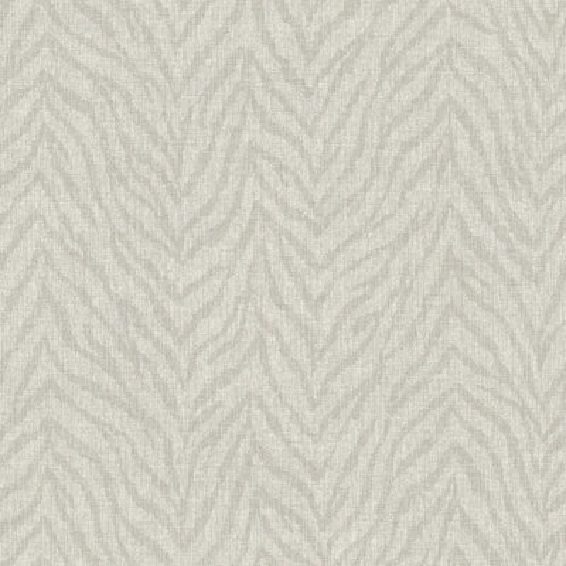 Image of Grandeco Attitude Distressed Zebra Print Effect Blown Vinyl Wallpaper, Grey