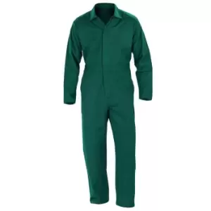 image of Result Genuine Recycled Mens Action Overalls (3XL) (Bottle Green)